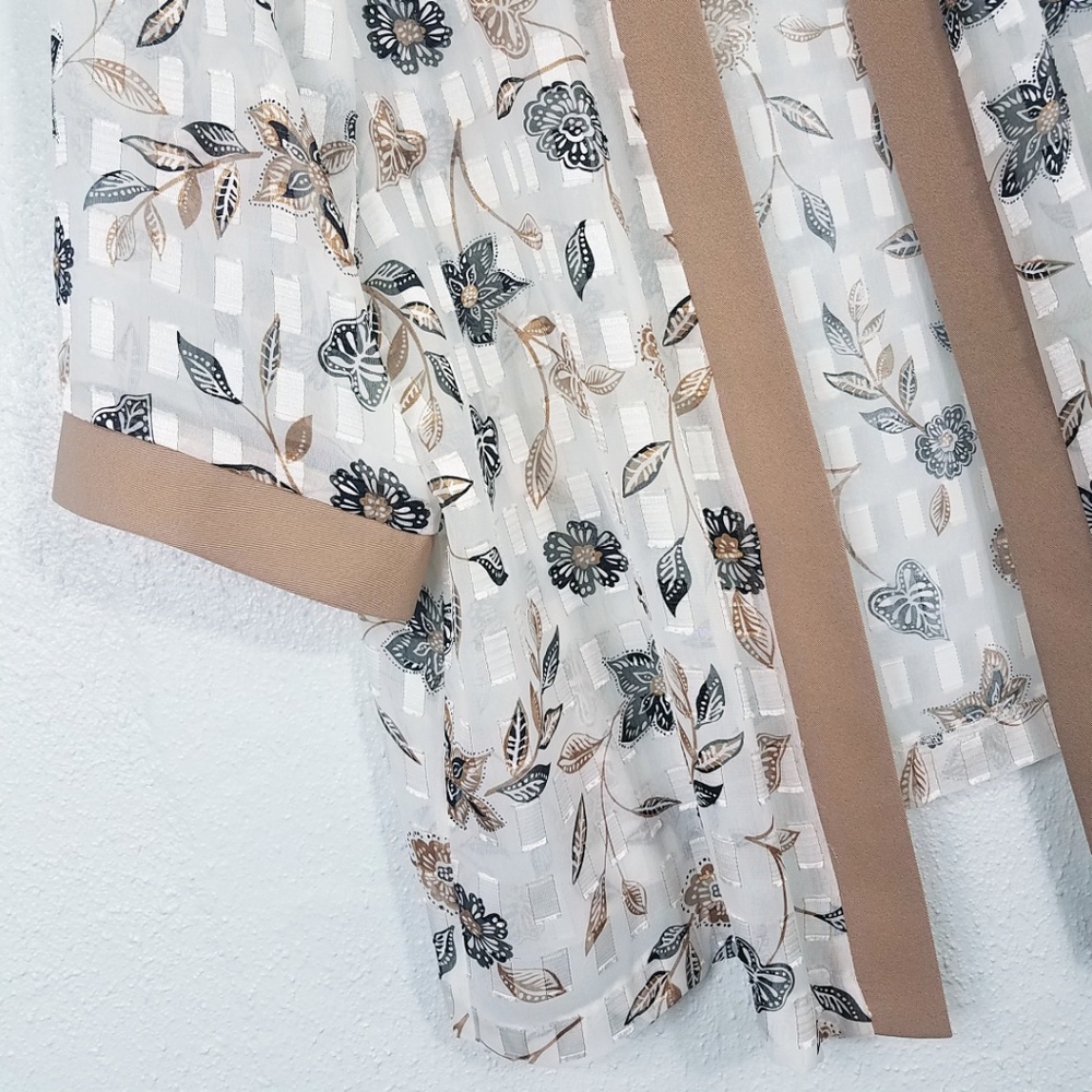 Bonworth Semi Sheer Open Cardigan Wrap - Picture 5 of 8